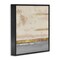 Stupell Industries Soft Sea Abstract Framed Giclee, design by Patricia Pinto